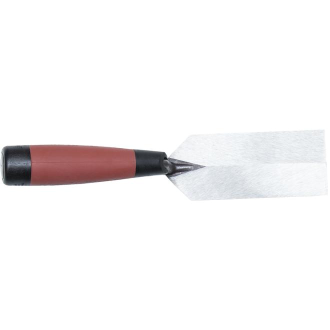 Marshalltown 5-in x 2-in Margin Trowel with DuraSoft Handle