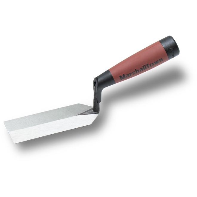 Marshalltown 5-in x 2-in Margin Trowel with DuraSoft Handle