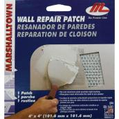 Drywall Patch Kit - 4" x 4"