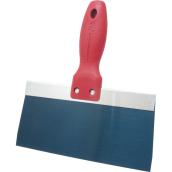 Blue Spring Steel Blade Taping Knife - 3-in x 6-in
