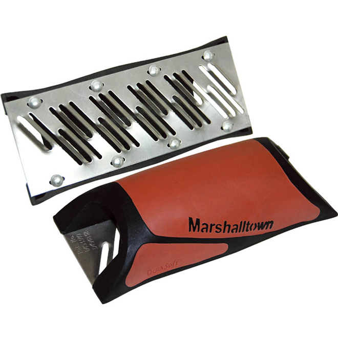 Râpe sans rails pour cloison sèche DuraSoft de Marshalltown 2,25 po x 5,5 po