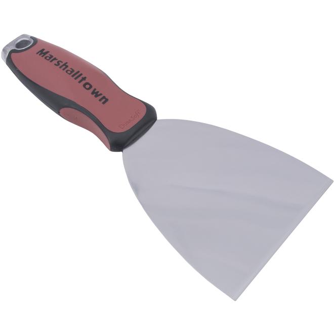 Steel Putty Knife - 4-in x 8 1/4-in