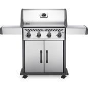 Napoleon XT 525 Stainless Steel 48 000 BTU 4-Burner Natural Gas Grill with Smoker Box