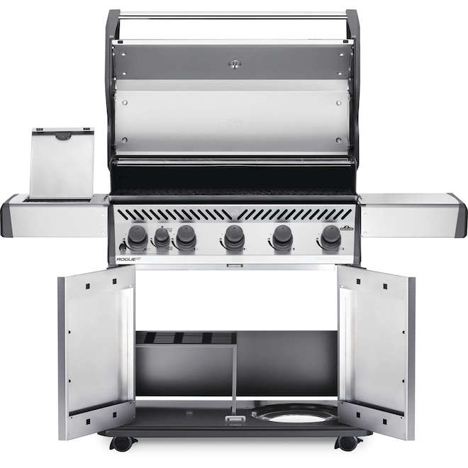 Napoleon XT 625 Rogue Stainless Steel 935-in² 69,000-BTU Natural Gas BBQ