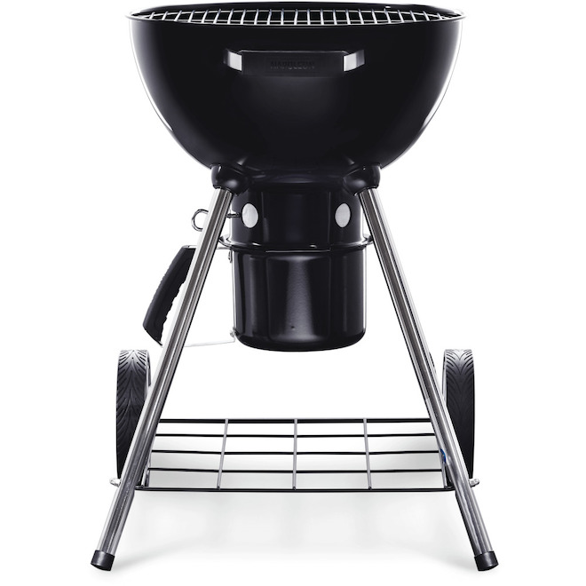 Napoleon Charcoal Kettle BBQ - 18-in - Black