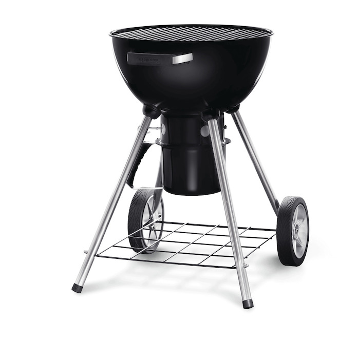 Napoleon Charcoal Kettle BBQ - 18-in - Black