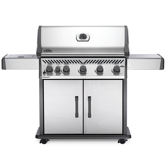 Image of Napoleon | Rogue Xt625 Propane Grill 69000 BTU Infrared Side Burner Smoker Box Stainless Steel | Rona