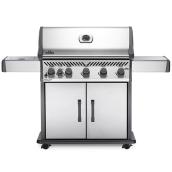 Napoleon Rogue XT625 Propane Grill - 69,000 BTU - Infrared Side Burner and Smoker Box - Stainless Steel