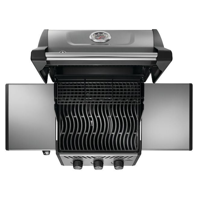 Napoleon Freestyle 365 Grey 33,000-BTU 3-Burner Liquid Propane Gas Grill