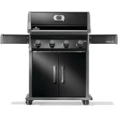 Barbecue au gaz propane Rogue 525 Napoléon avec 4 brûleurs 48 000 BTU, noir
