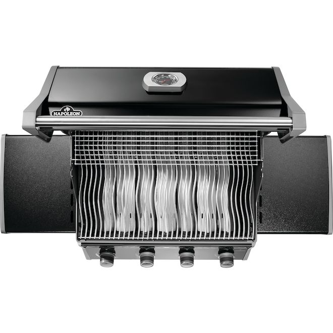 その他 Rona Napoleon Rogue 525 Propane Gas Grill with 4 Burners 48 000 BTU