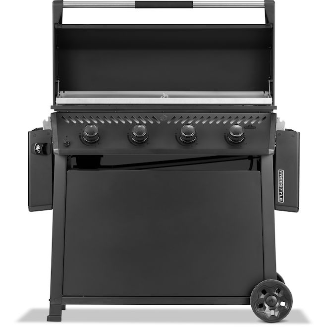 Napoleon Freestyle Griddle Cart Propane Gas 36-in 15 000 BTU - Matte Black