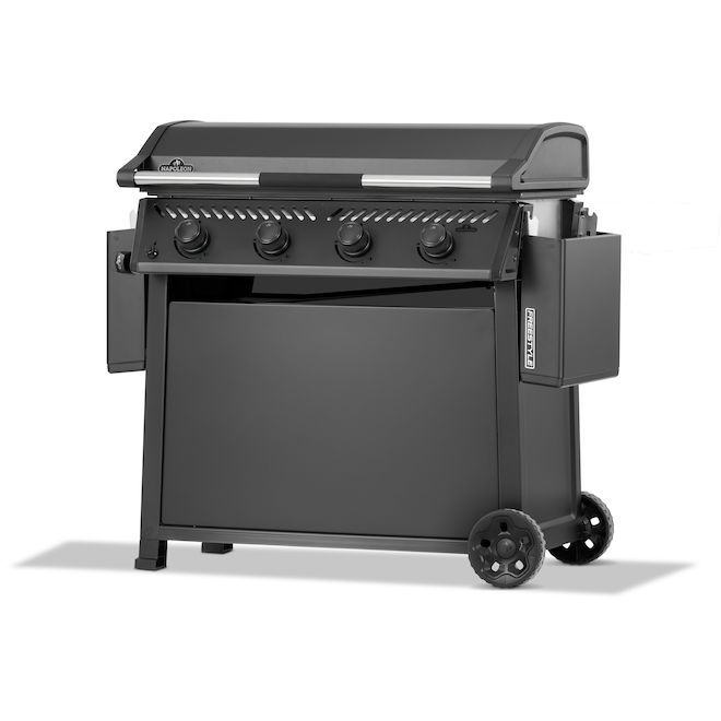 Napoleon Freestyle Griddle Cart Propane Gas 36-in 15 000 BTU - Matte Black