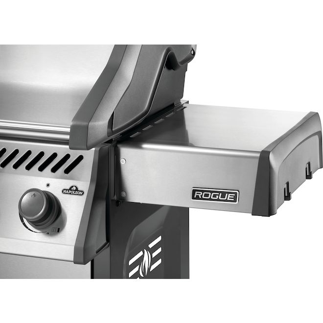 Napoleon Rogue Natural Gas Grill with 4 Burners 57 000 BTU - Stainless Steel
