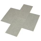 Planches de vinyle pour plancher, 12''x 24'', granite, 8/pqt