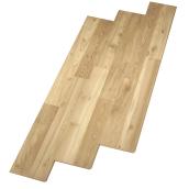 Quickstyle Savana Oak Laminate Flooring - Autoclic Installation - Woodgrain Finish - 7.59-in W x 54-in L