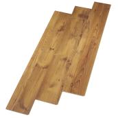 Quickstyle Laminate Flooring - Micro Beveled - Antique Pine Finish - Residential