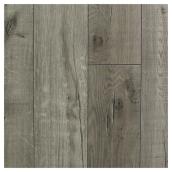 Vinyl Floor Planks - Graphite - 7 mm - 21.25 ft² - 12/Box