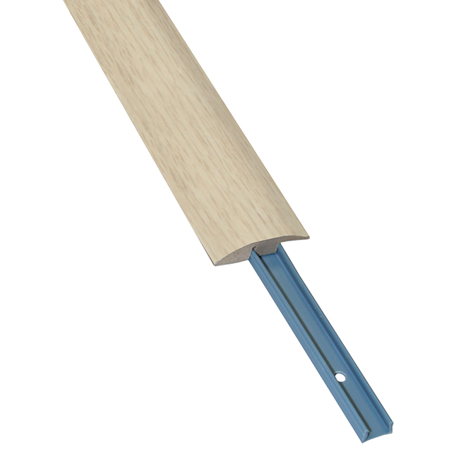 Reducer Moulding - Vinyl - 1 3/4" x 47" - Bisque