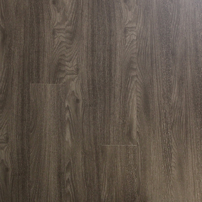 Indoor Ebony Vinyl Floor Planks, Vinyl Plank Flooring With Attached Underlayment