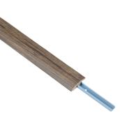Moulure de réduction, 1 3/4" x 47", hazellino