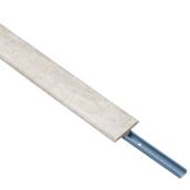 Quickstyle Floor Transition Moulding - Vinyl - Marble - 1 3/4-in W x 47-in L