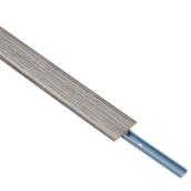 Quickstyle Floor Transition Moulding - Vinyl - Grey - 1 3/4-in W x 47-in L