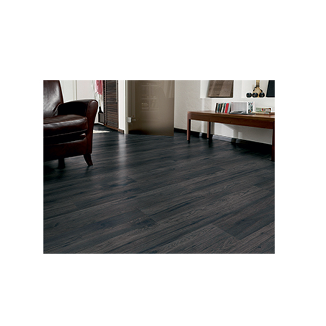 Quickstyle 6.25-in x 54.45-in x 12-mm Grey Oak Laminate Flooring - 18.94-ft²/Box