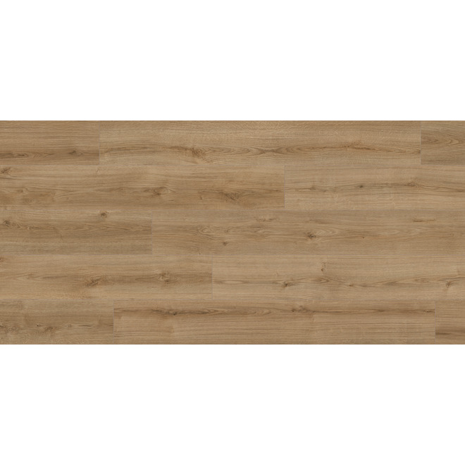 Quickstyle 7.6-in x 54.45-in x 12-mm Trend Oak Laminate Flooring - 17.24-ft²/Box