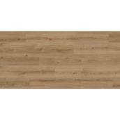 Quickstyle 7.6-in x 54.45-in x 12-mm Trend Oak Laminate Flooring - 17.24-ft²/Box