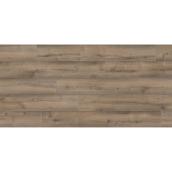 Quickstyle 7.6-in x 54.45-in x 12-mm Earth Oak Laminate Flooring - 17.24-ft²/Box