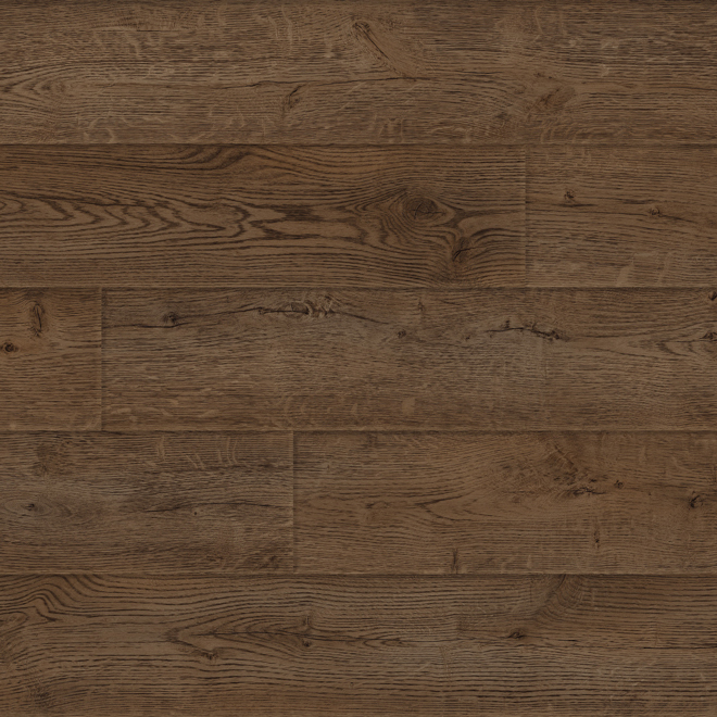 Quickstyle 7.6-in x 54.45-in x 12-mm Epic Oak Laminate Flooring - 17.24-ft²/Box