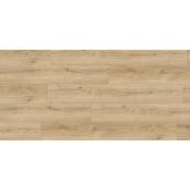 Quickstyle Classic Oak 7.6-in x 54.45-in x 12 mm 17.24 sq. ft. Water-Resistant Laminate Flooring