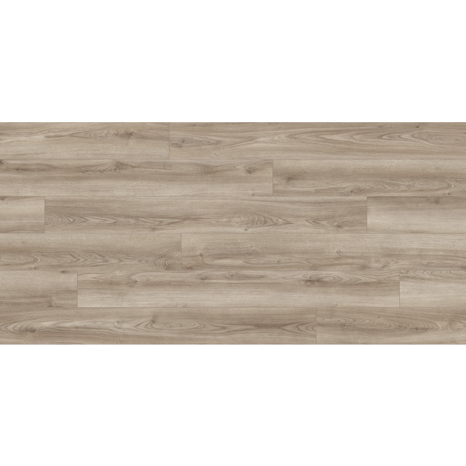Image of Quickstyle | 8-In X 54.45-In X 8-Mm Corboda Oak Laminate Flooring - 25.86-FtÂ²/box | Rona