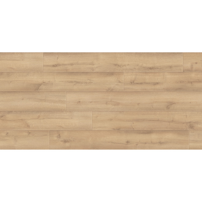 Image of Quickstyle | 7.6-In X 54.45-In X 8-Mm Samoa Oak ECO Certified Laminate Flooring - 25.86-FtÂ²/box | Rona