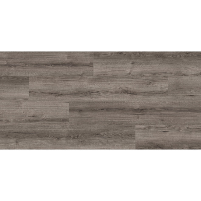 Quickstyle 6.26-in x 54.45-in x 12-mm Evoke Oak Water Resistant Laminate  Flooring - 18.94-ft²/Box