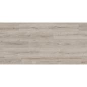 Quickstyle 6.25-in x 54.45-in x 12-mm Claymono Oak Laminate Flooring - 18.94-ft²/Box