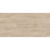 Quickstyle Industries Laminate Flooring Straw Oak 7.6-in x 54.45-in x 12 mm 17.24 sq. ft.