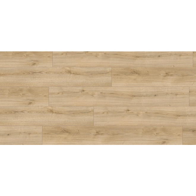 Quickstyle Mont Blanc 12-mm Laminate Flooring 7.68 x 47.32-in - Monza Oak - 20.18-sq.ft/Box
