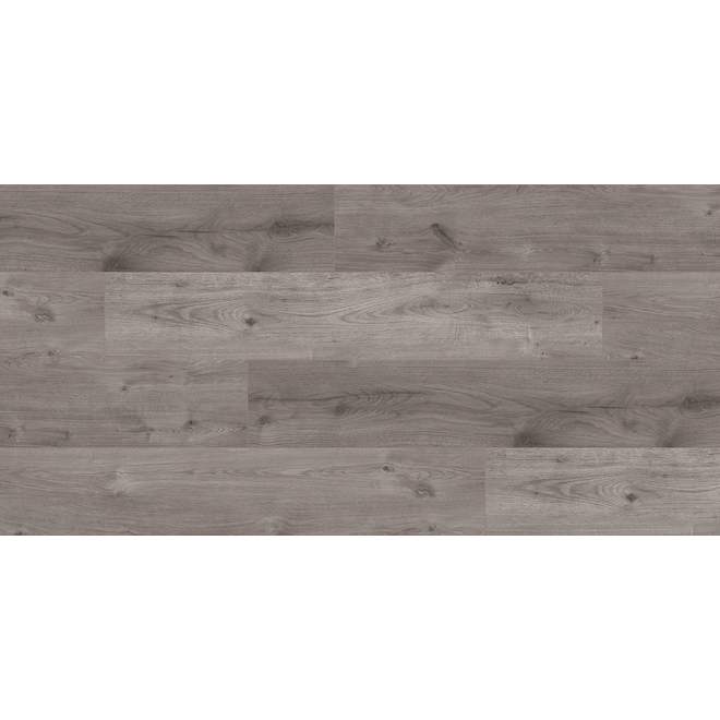 Quickstyle Mont Blanc 12-mm Laminate Flooring 7.68 x 47.32-in - Nordic Oak - 20.18-sq.ft/Box
