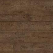 Quickstyle Mont Blanc 12-mm Laminate Flooring 7.68 x 47.32-in - Smoked Brown Oak - 20.18-sq.ft/Box