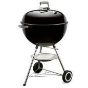 Weber Original 22.5-in Black Kettle Charcoal Barbecue, 363-sq. in.