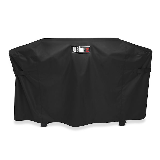 Weber Premium Barbecue Cover - Black Polyester - 36-in