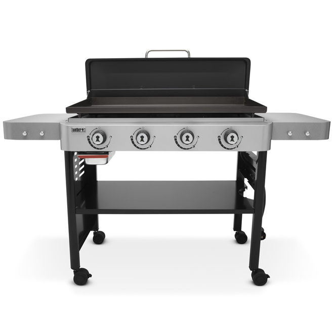 er Propane Gaz Black Cooking Griddle 60,000 BTU 36in 44310401 RONA