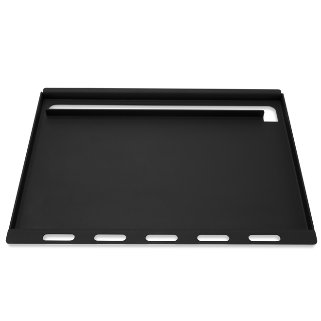 Weber Black Steel Barbecue Plate - 25.67-in 6788 | RONA