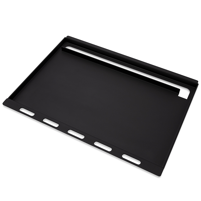 Weber 25.67-in Black Steel Barbecue Rust-Resistant Griddle Plate