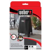 Housse de barbecue Weber polyester noir, 30,5 x 23,5 x 23,5 po