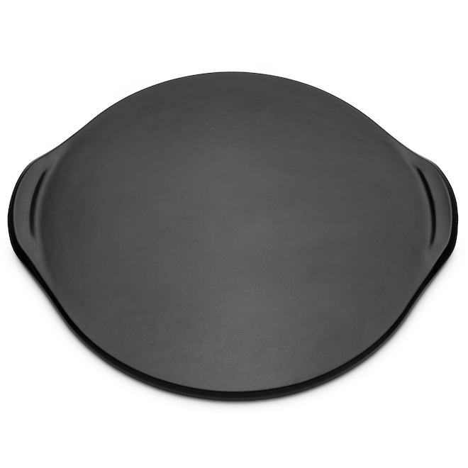 Plaque de cuisson noir en céramique Weber, 16,5 x 18,5 po