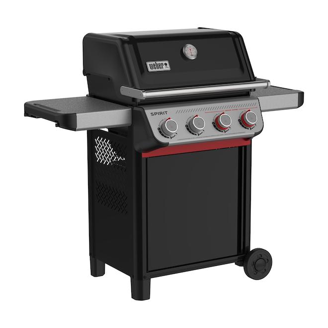 Barbecue au gaz propane SPIRIT E-425S Weber à 4 brûleurs, 35 000 BTU