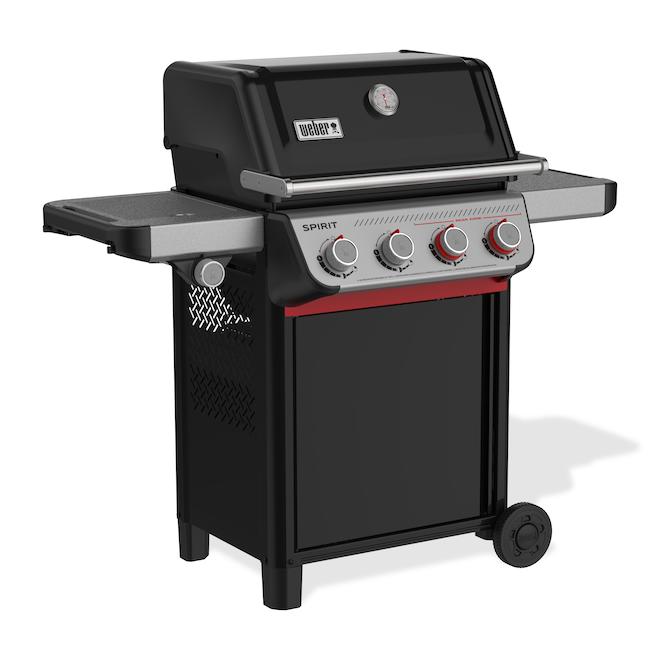 Weber SPIRIT E-435 Propane Gas Grill with 4 Burners and Side Burner - 47 000 BTU